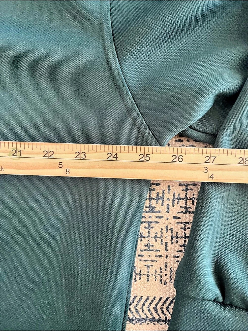 Dazy Green Quarter-Zip Jacket Size XL - Picture 5 of 6